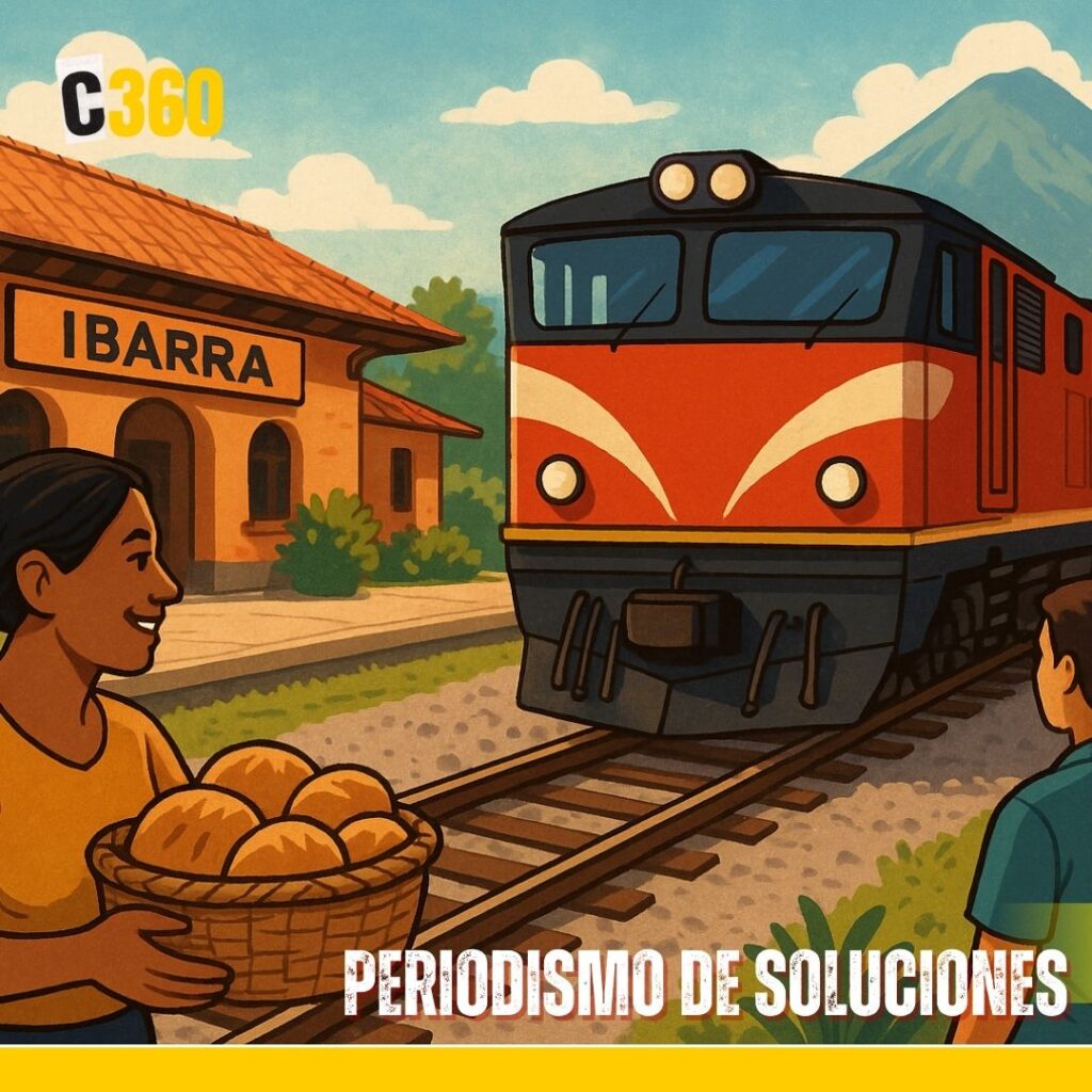El tren volvió a Ibarra: un respiro para emprendedores y una apuesta por el turismo local