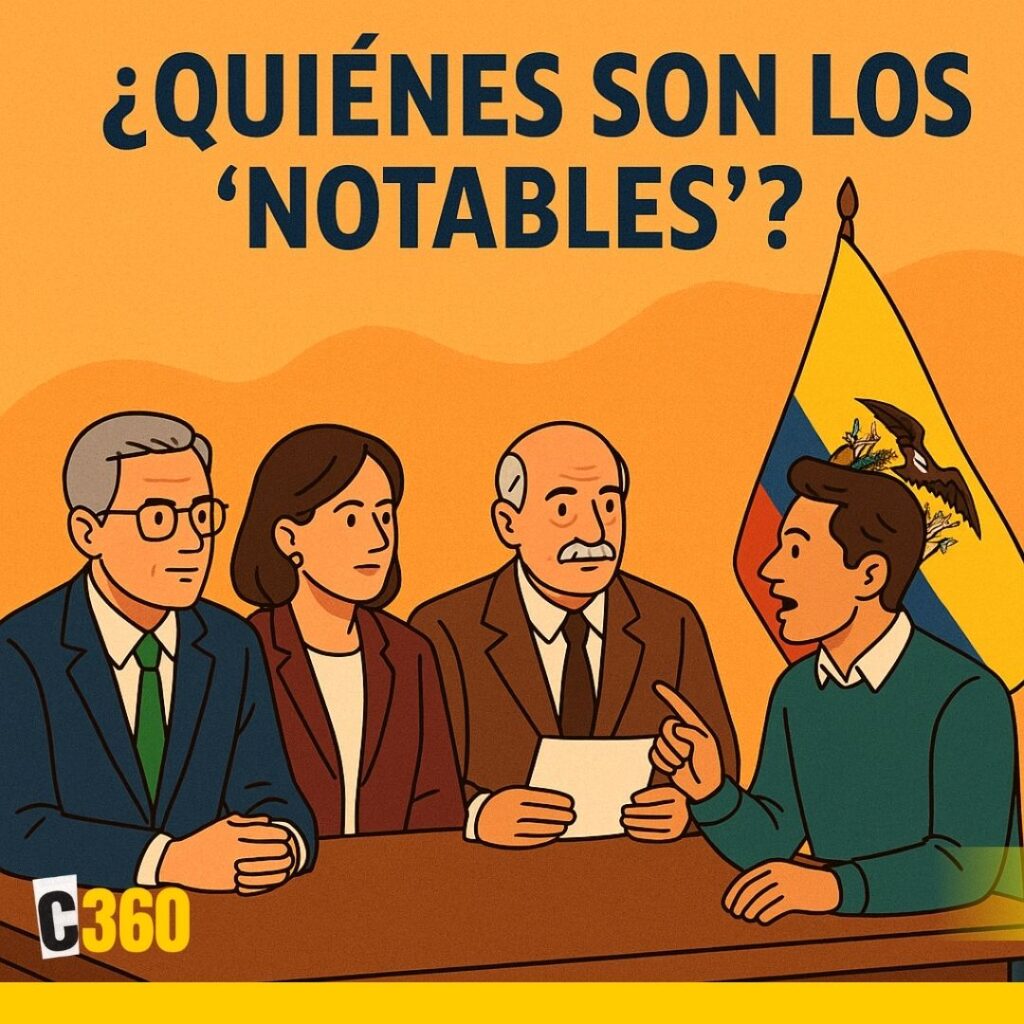 ¿Quiénes son los “notables”? ¿Son una figura constitucional?