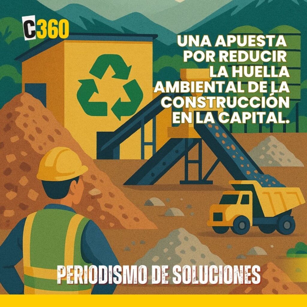 Quito inaugura su primera planta para reciclar escombros y enfrenta el reto de convertirla en una solución sostenible