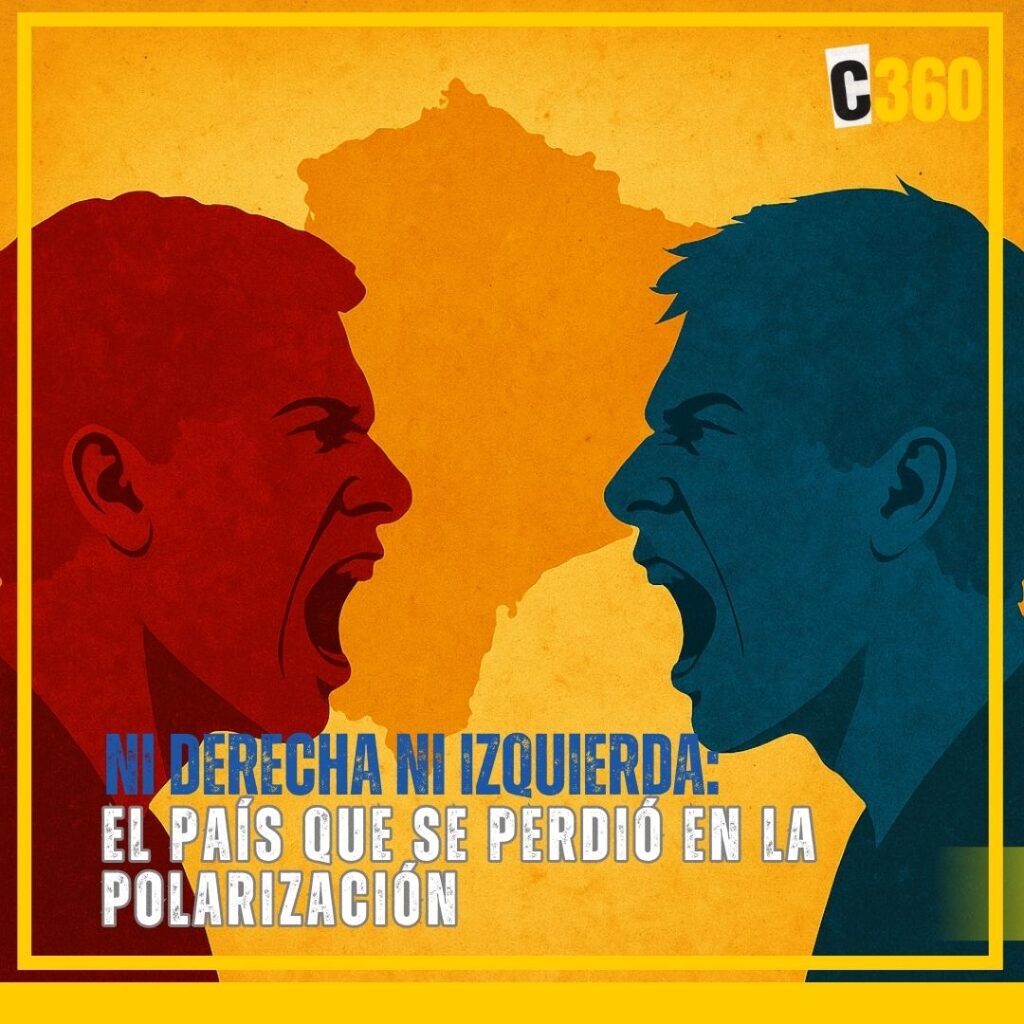Ni derecha ni izquierda: el país que se perdió en la polarización