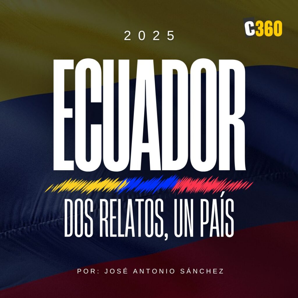 Ecuador dos relatos, un solo país