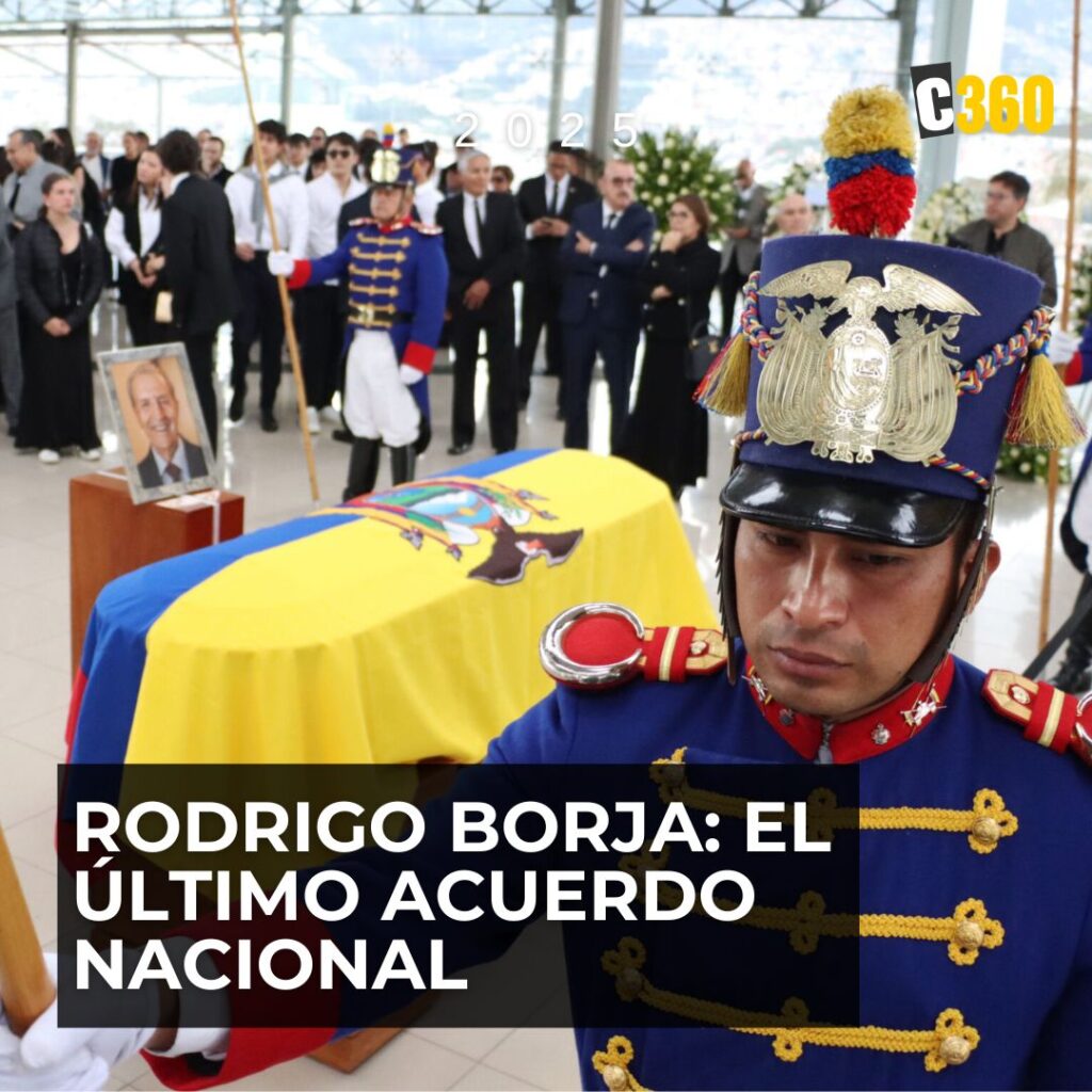 Rodrigo Borja: el último acuerdo nacional