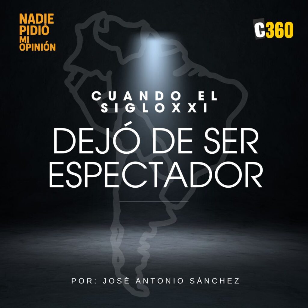 Cuando el siglo XXI dejó de ser espectador