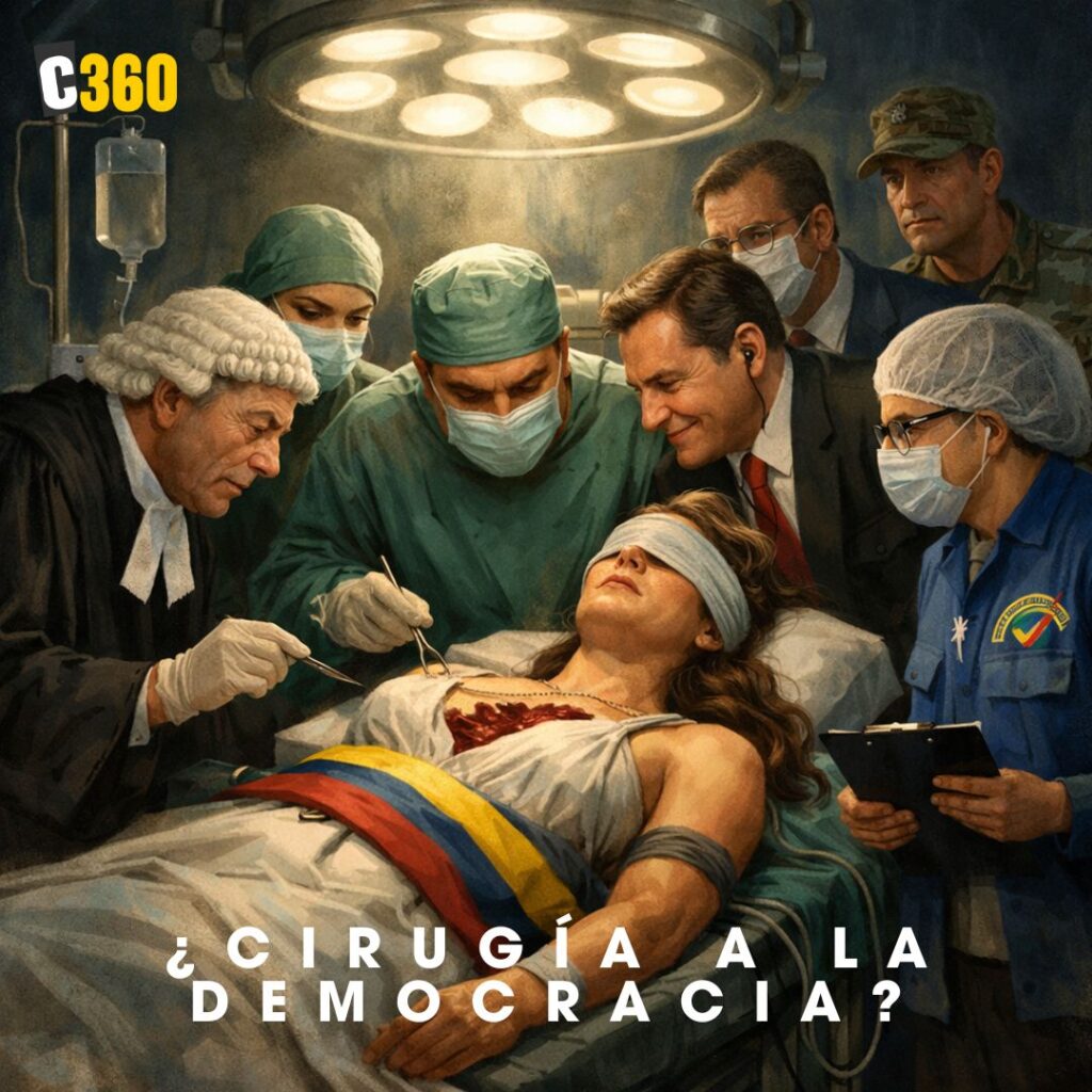 ¿Cirugía a la democracia?