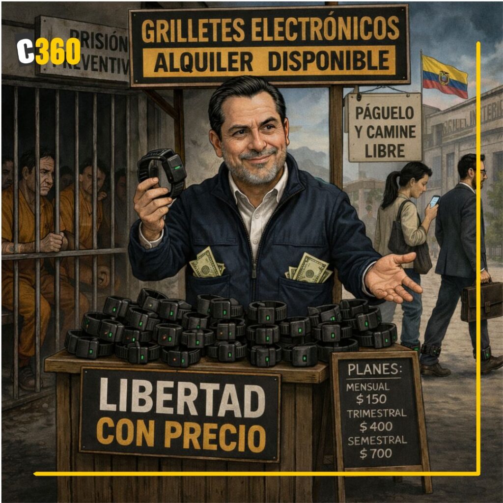 Grilletes electrónicos vuelven a los titulares y a la polémica